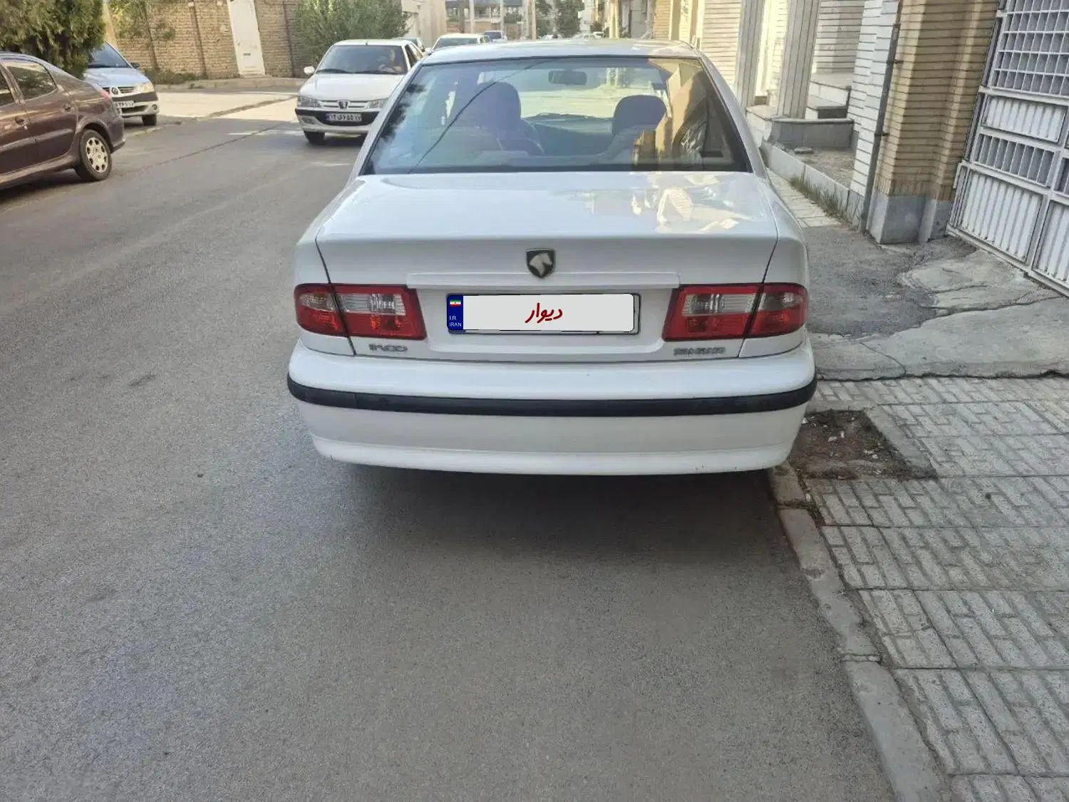 سمند LX EF7 دوگانه سوز - 1396