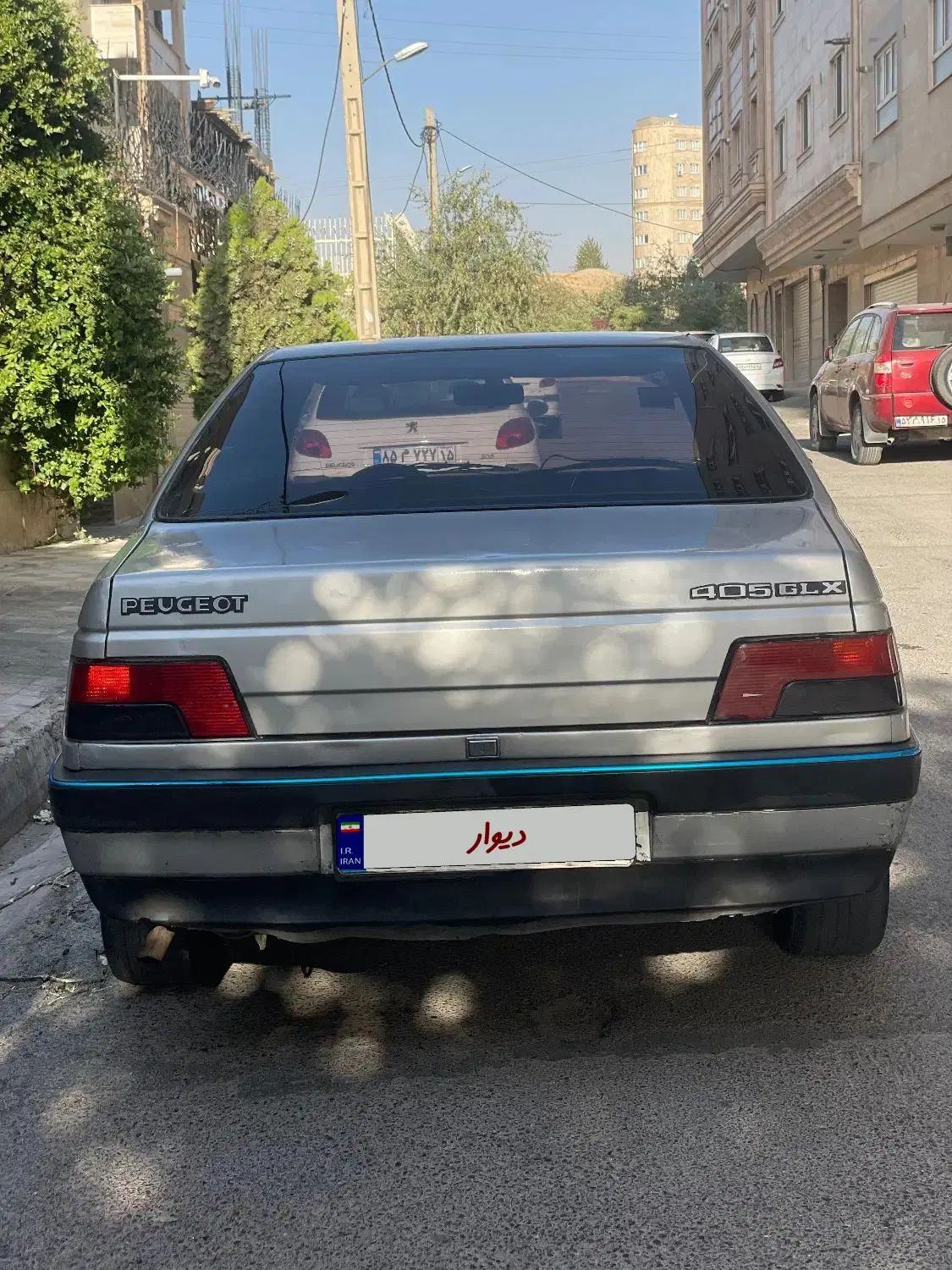 پژو 405 GLX - 1389