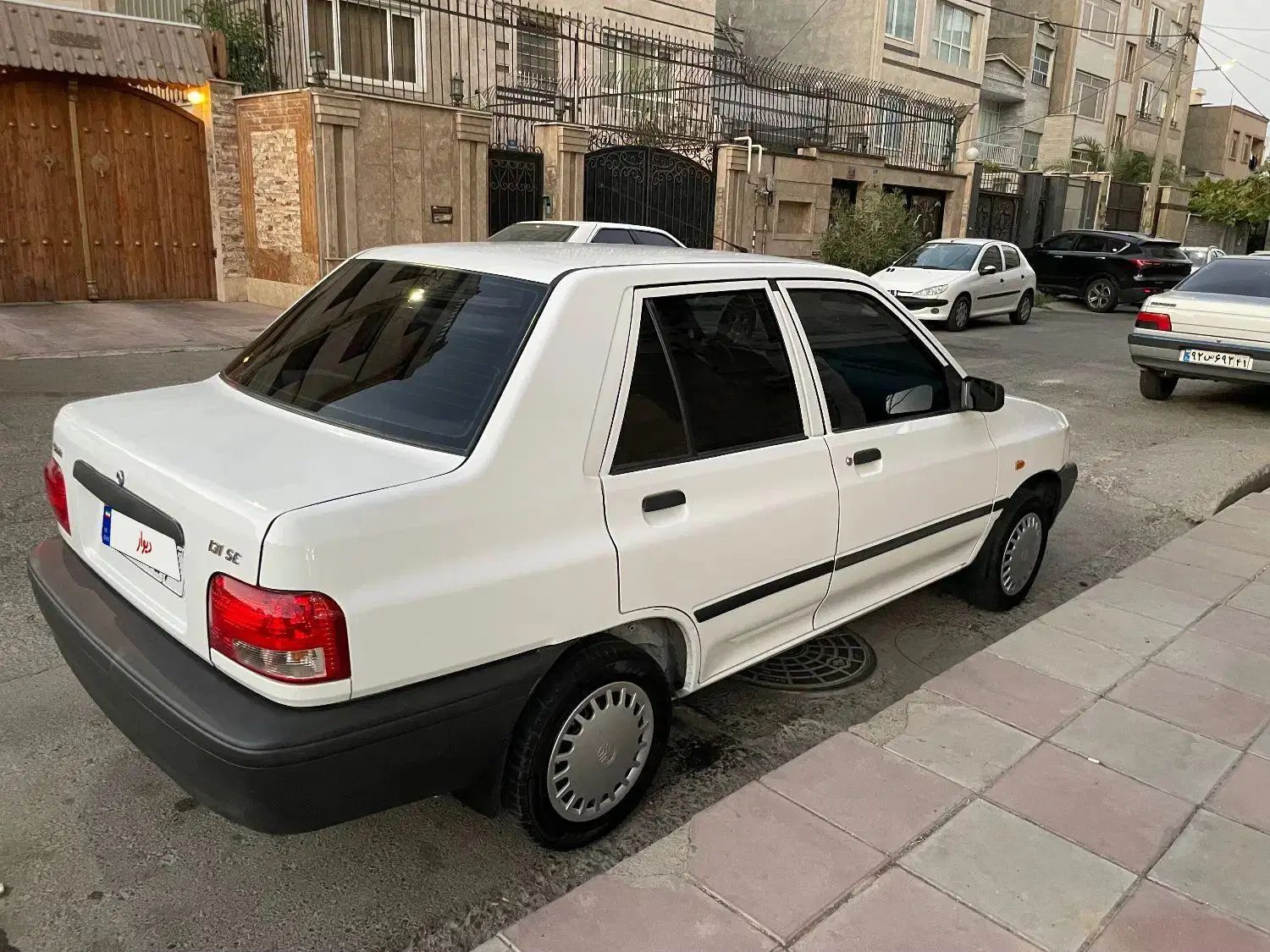 پراید 131 SE - 1394