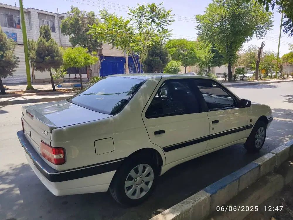 پژو آردی RDI - 1385