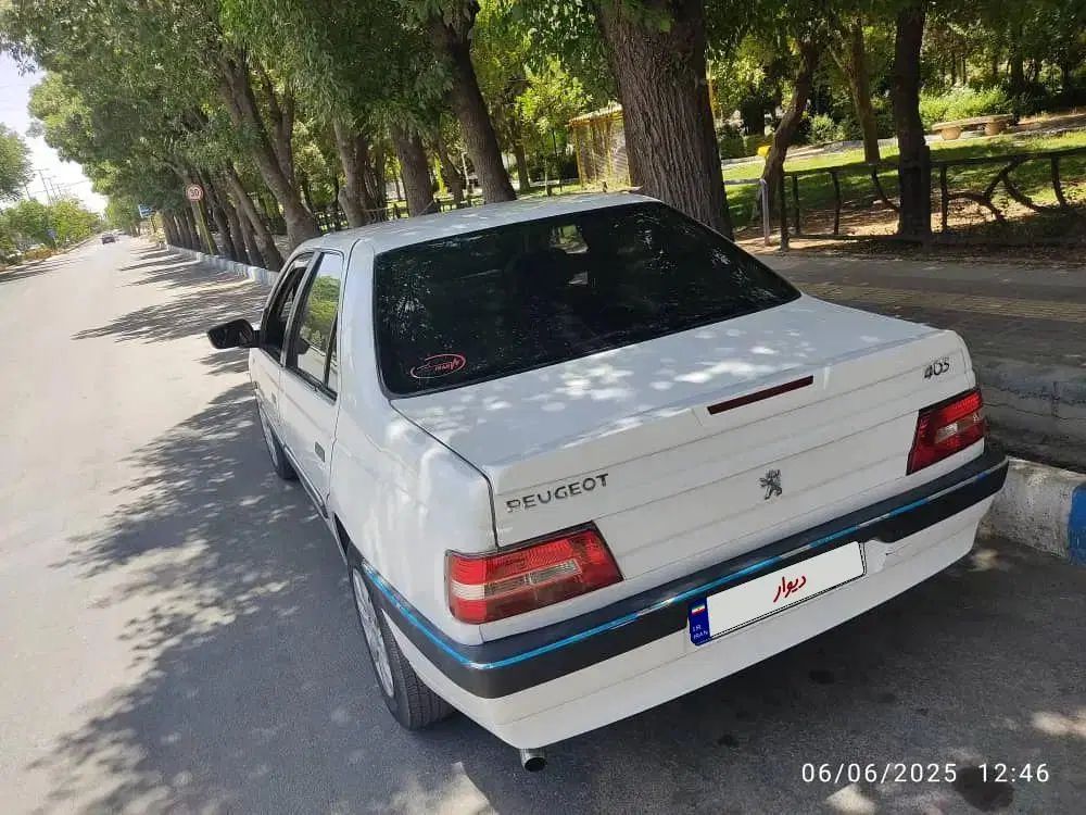 پژو آردی RDI - 1385