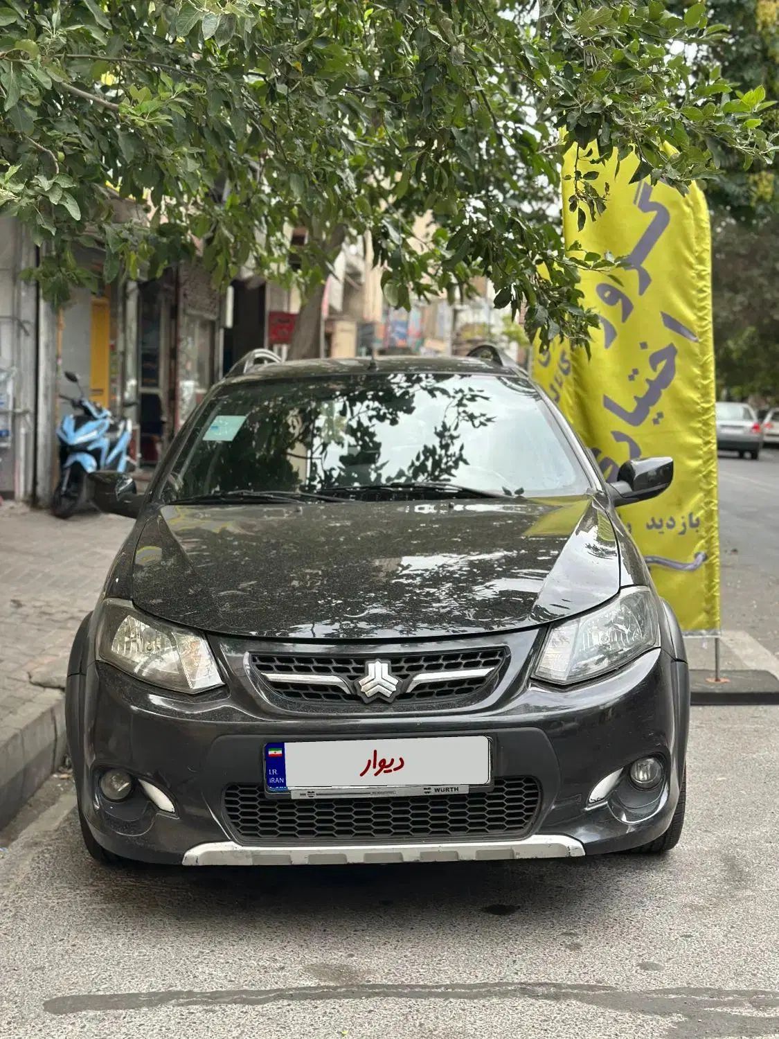 کوییک R دنده‌ای - 1398