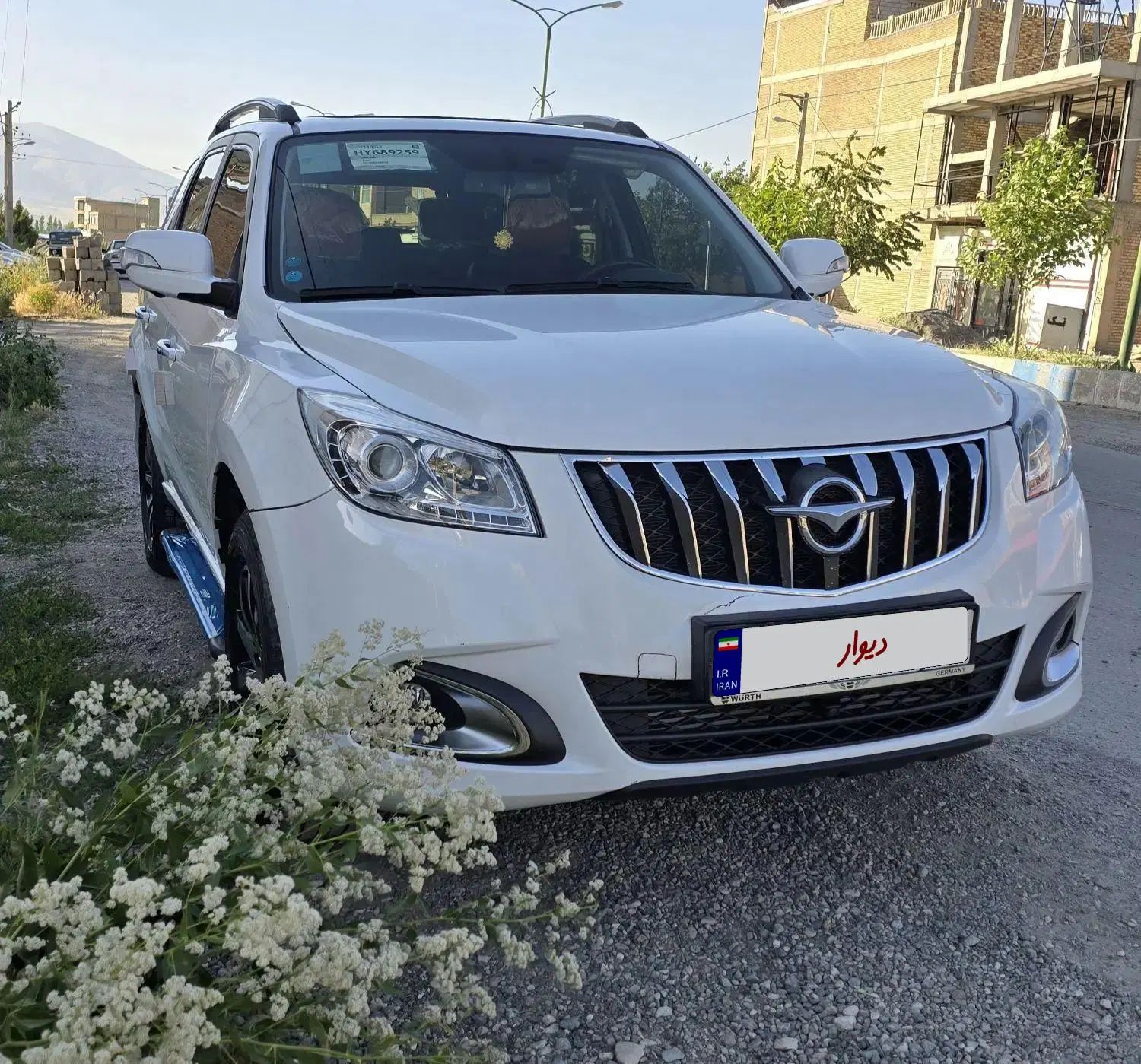هایما S7 توربو 1.8 لیتر - 1396