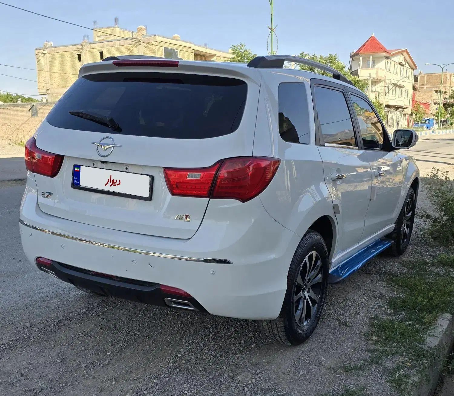 هایما S7 توربو 1.8 لیتر - 1396