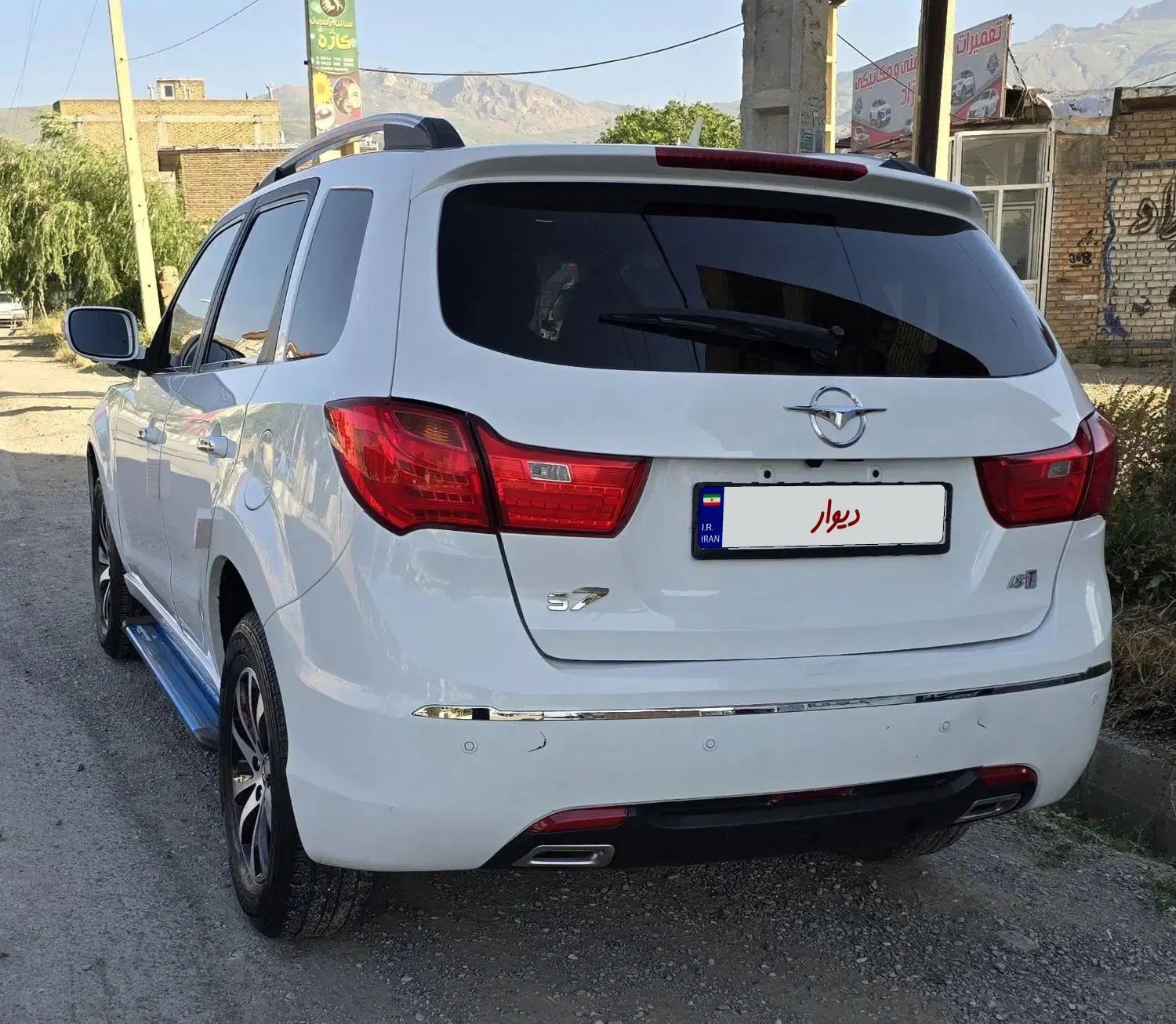 هایما S7 توربو 1.8 لیتر - 1396