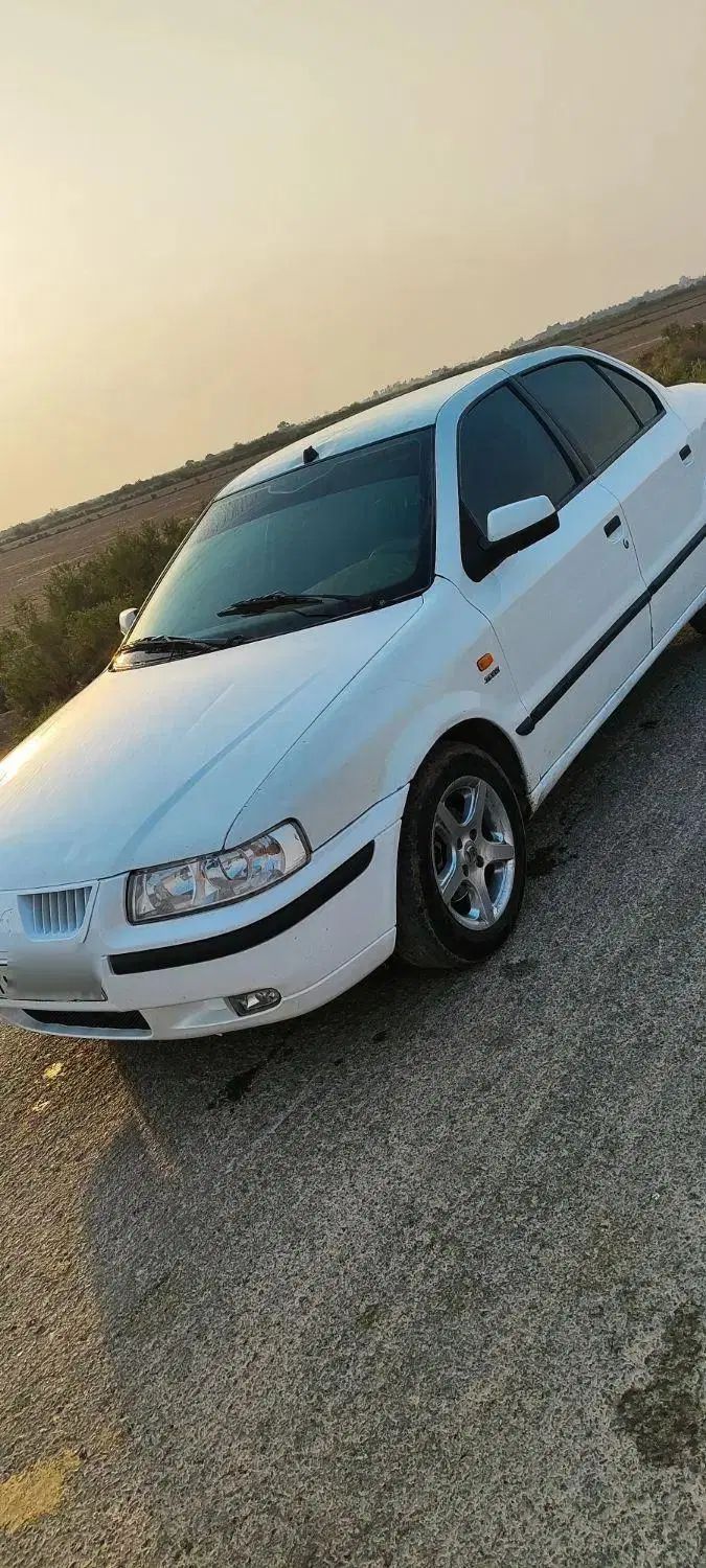 سمند LX EF7 دوگانه سوز - 1388