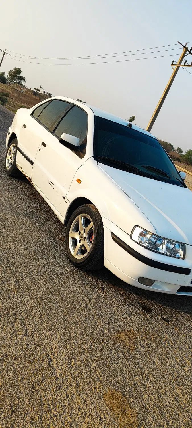 سمند LX EF7 دوگانه سوز - 1388