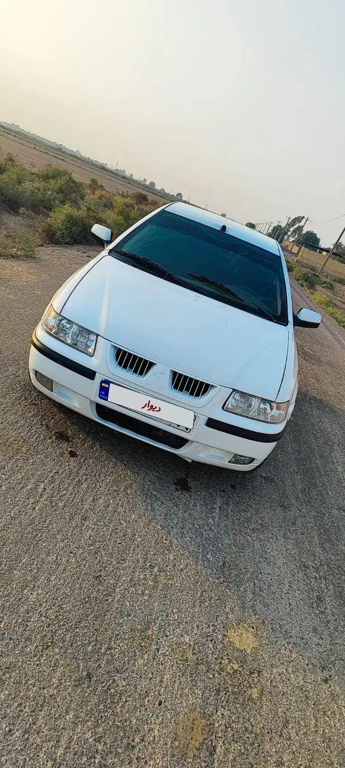 سمند LX EF7 دوگانه سوز - 1388