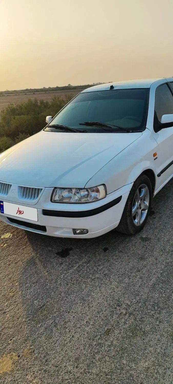 سمند LX EF7 دوگانه سوز - 1388