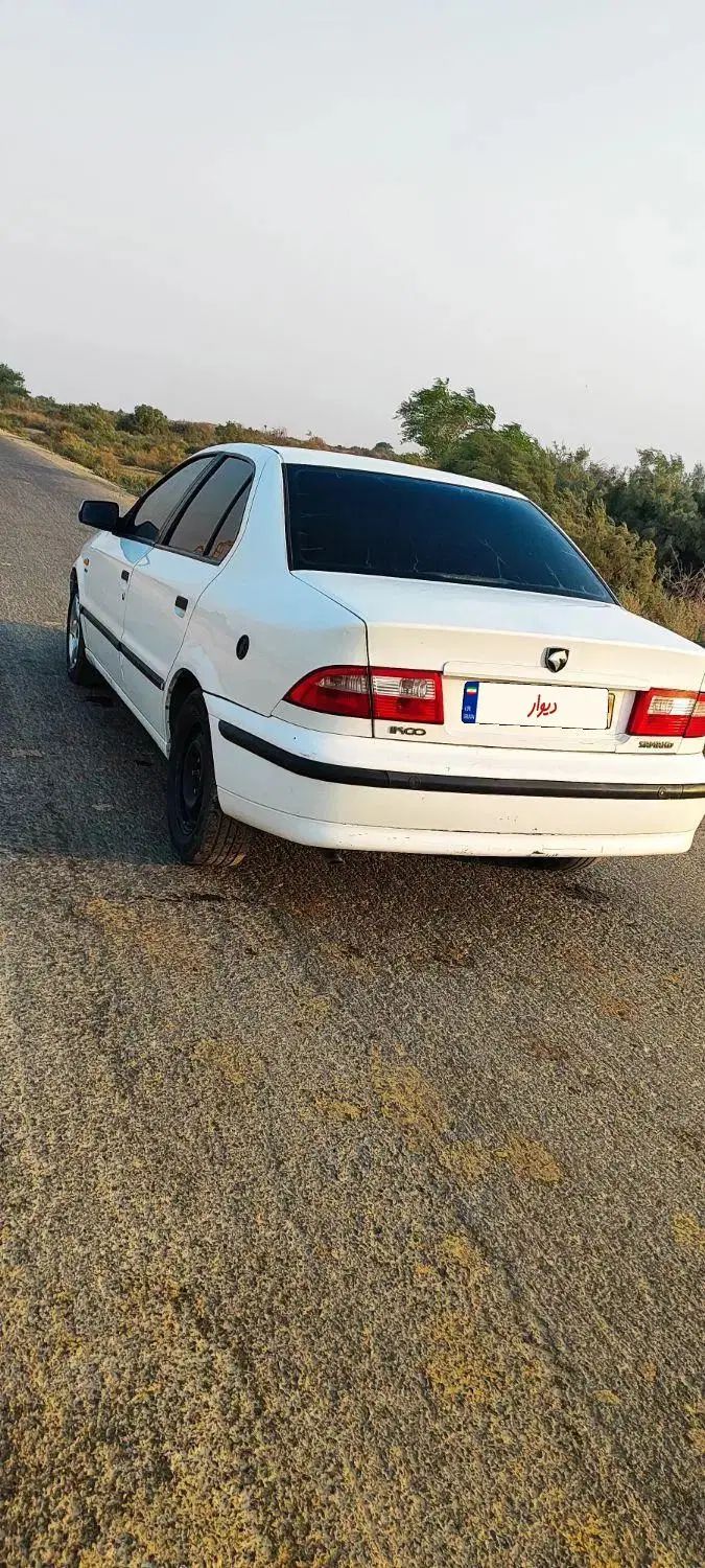 سمند LX EF7 دوگانه سوز - 1388