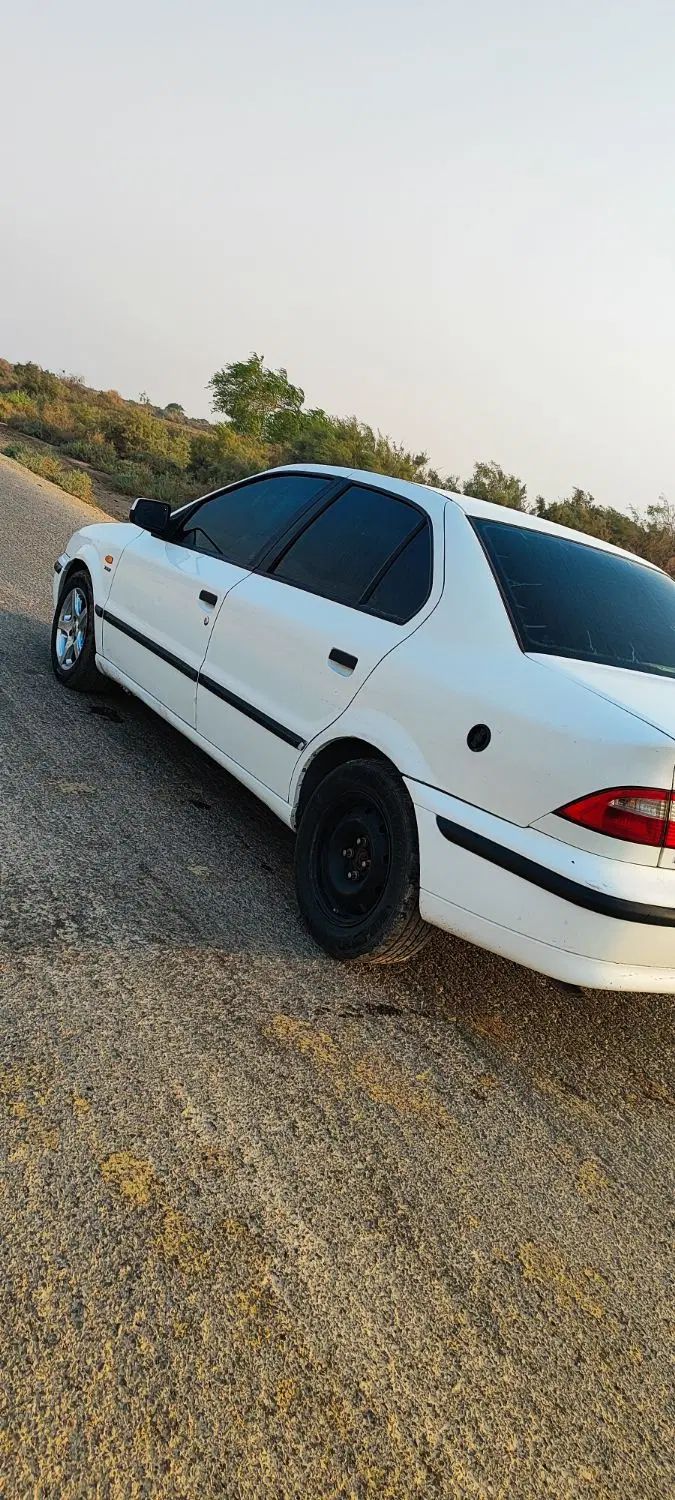 سمند LX EF7 دوگانه سوز - 1388