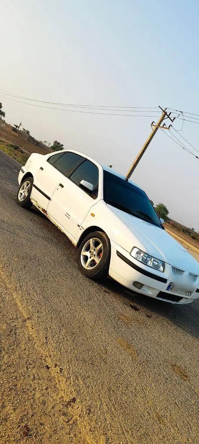 سمند LX EF7 دوگانه سوز - 1388