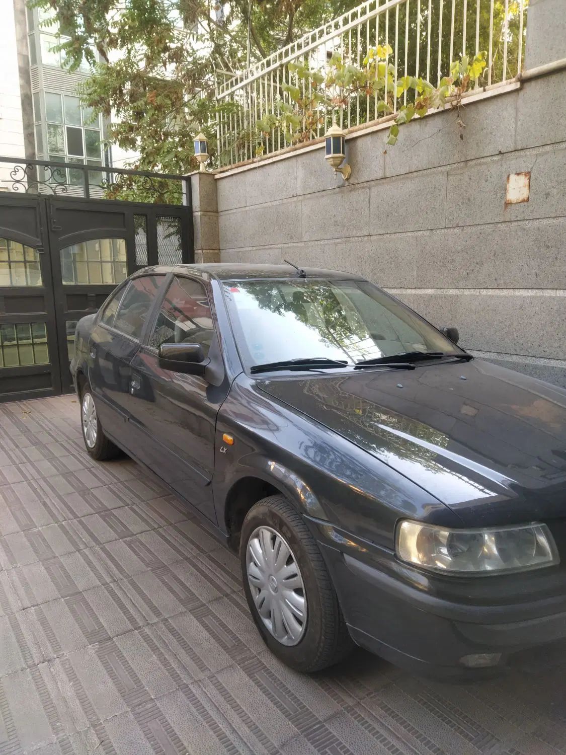 سمند LX EF7 دوگانه سوز - 1396