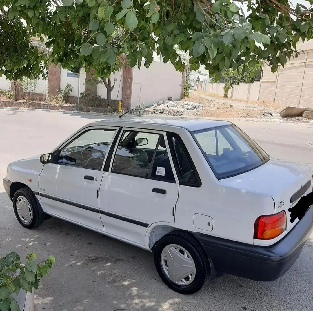 پراید صبا بنزینی - 1388