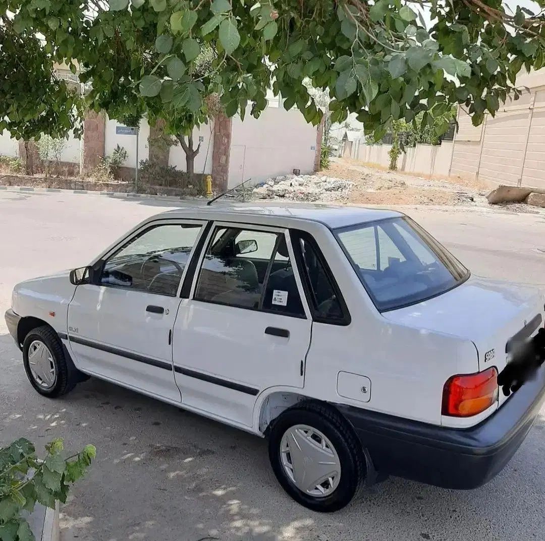 پراید صبا بنزینی - 1388