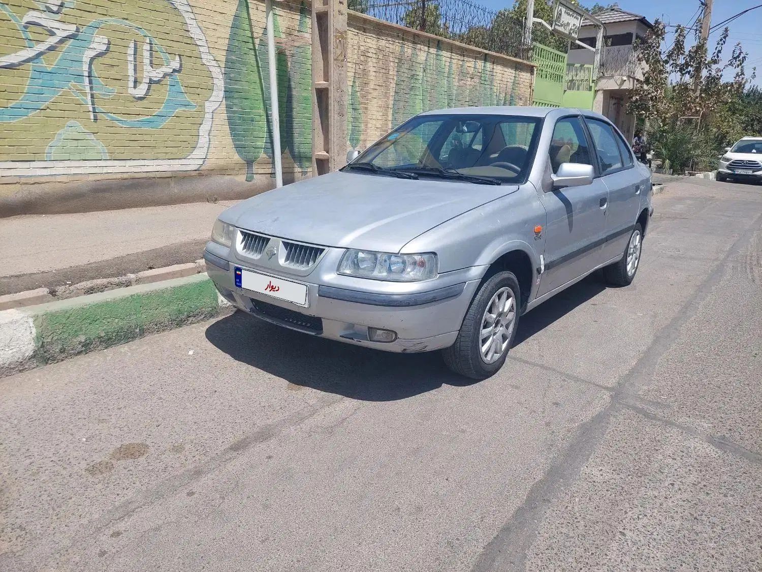 سمند X7 دوگانه سوز - 1387