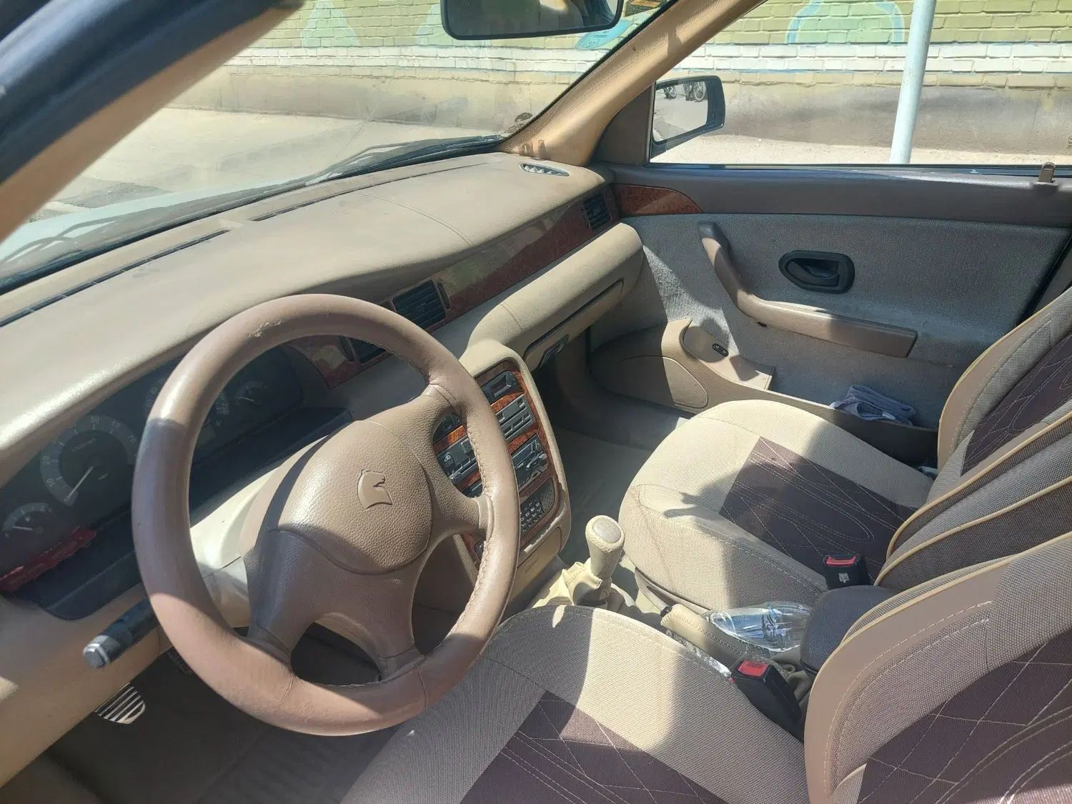 سمند X7 دوگانه سوز - 1387
