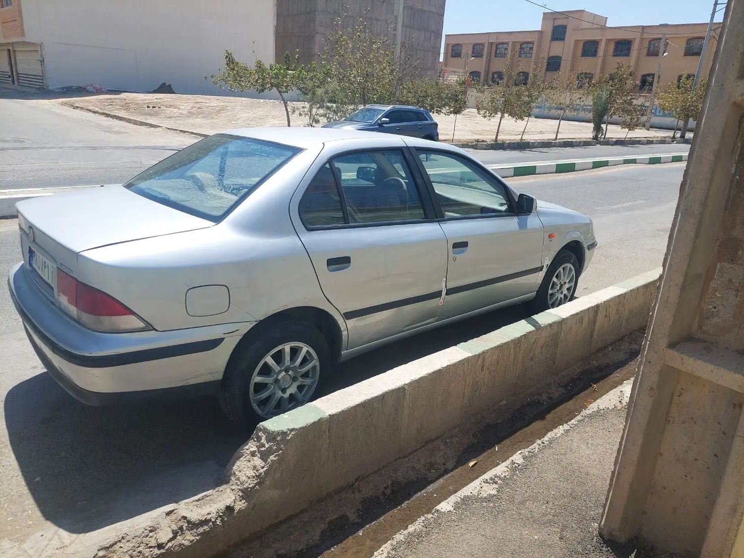 سمند X7 دوگانه سوز - 1387