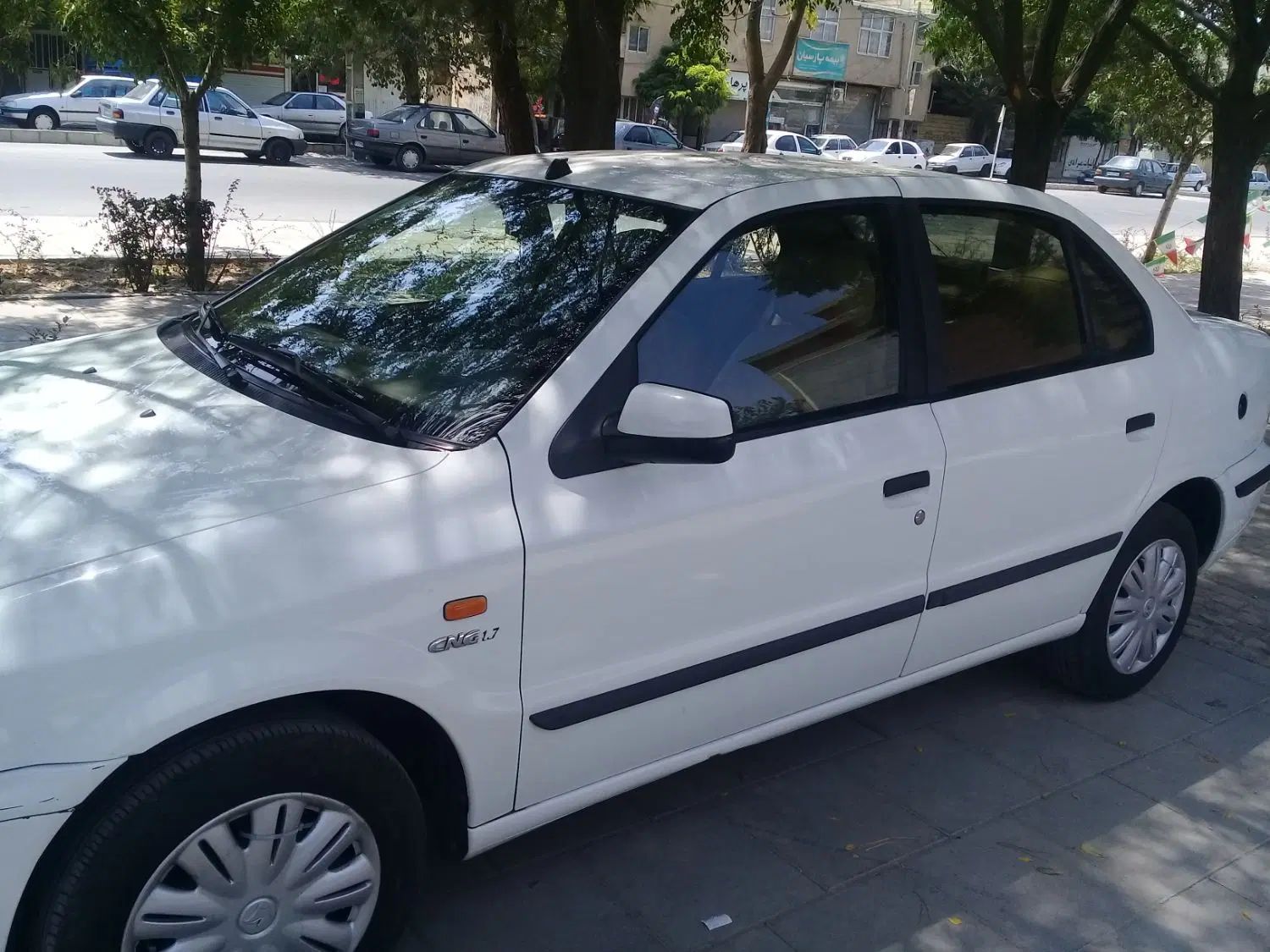 سمند LX EF7 دوگانه سوز - 1395