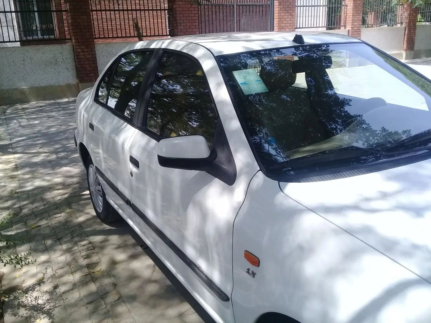 سمند LX EF7 دوگانه سوز - 1395