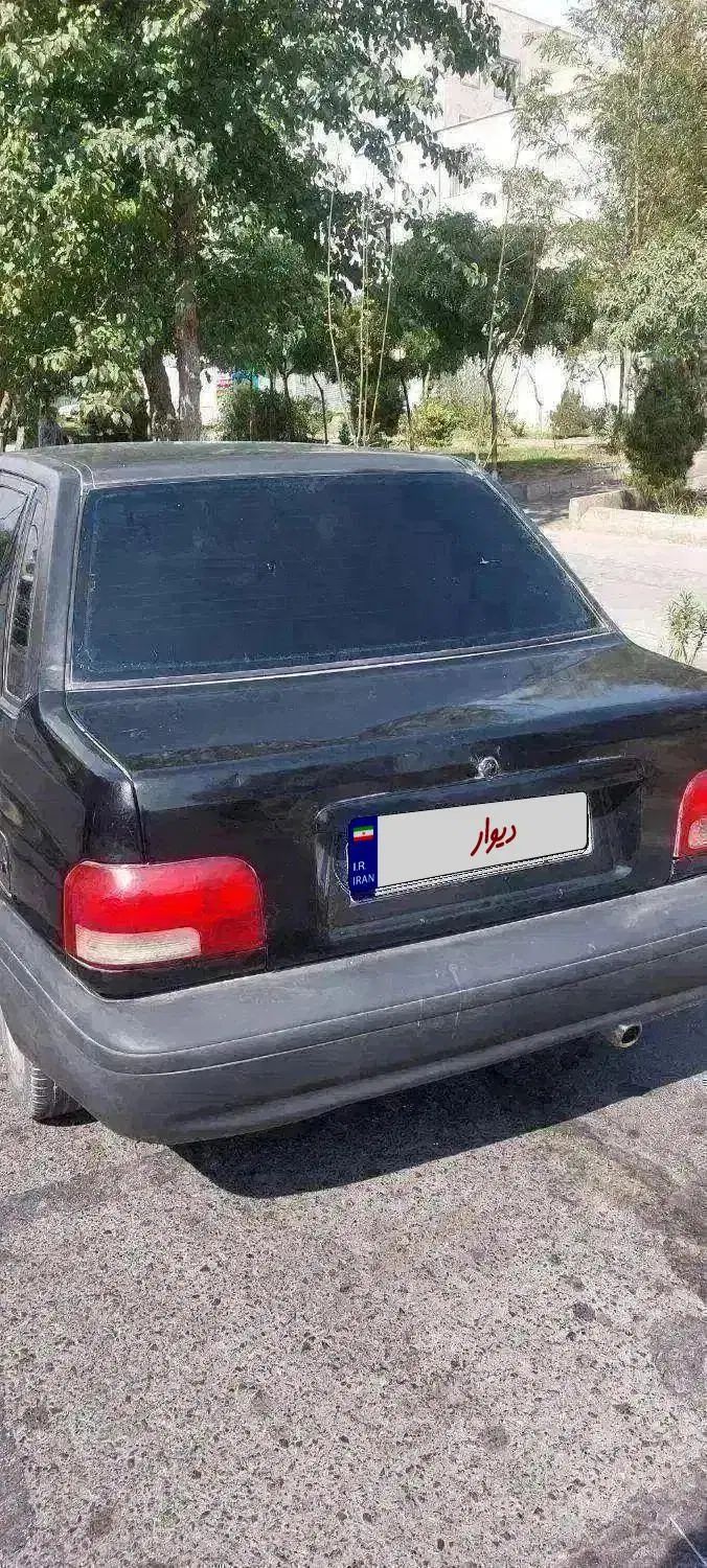 پراید صبا بنزینی - 1382