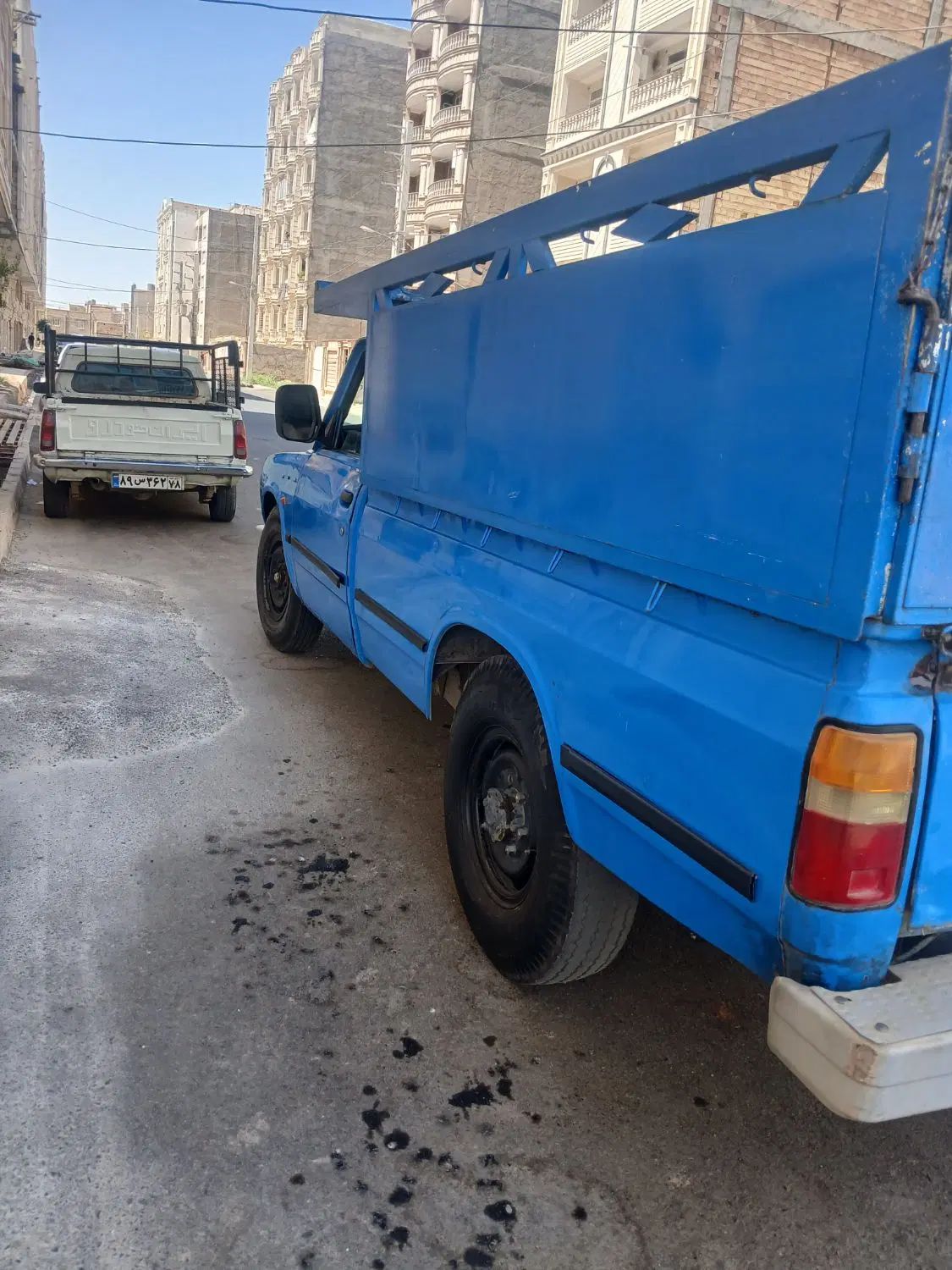 زامیاد وانت نیسانZ24 دوگانه سوز - 1388