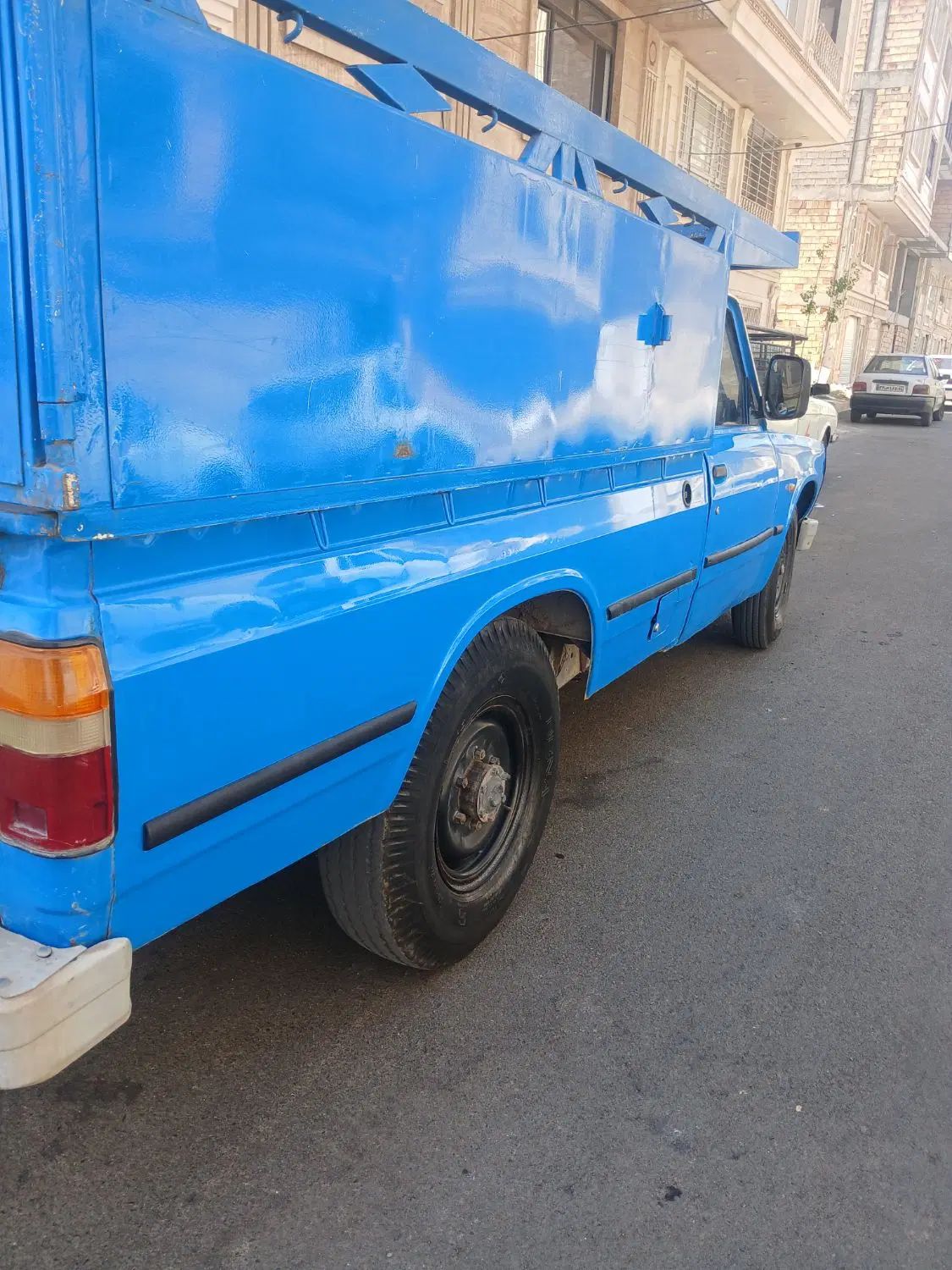 زامیاد وانت نیسانZ24 دوگانه سوز - 1388