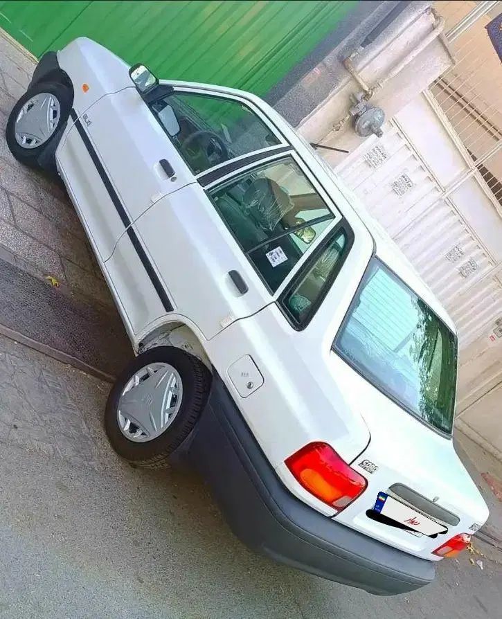 پراید صبا بنزینی - 1388