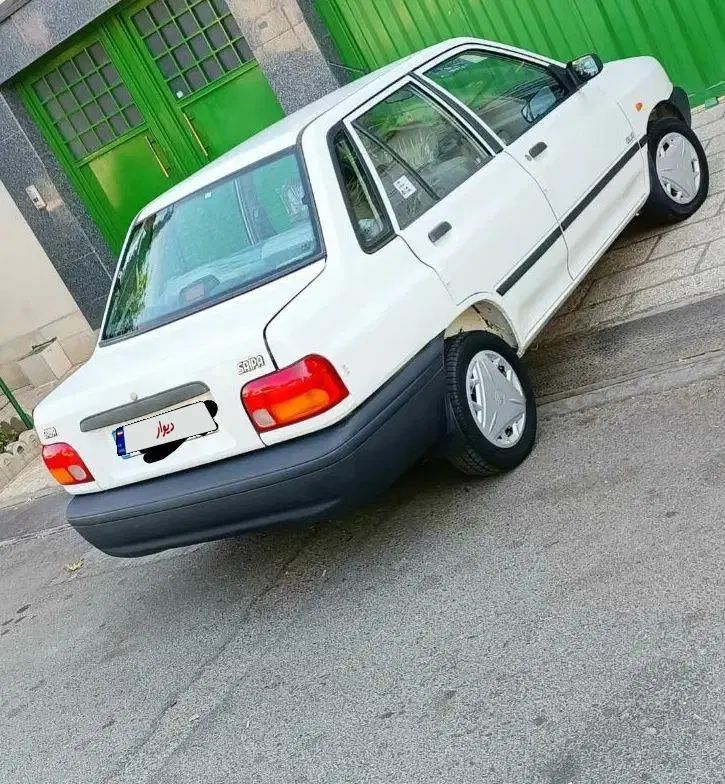 پراید صبا بنزینی - 1388