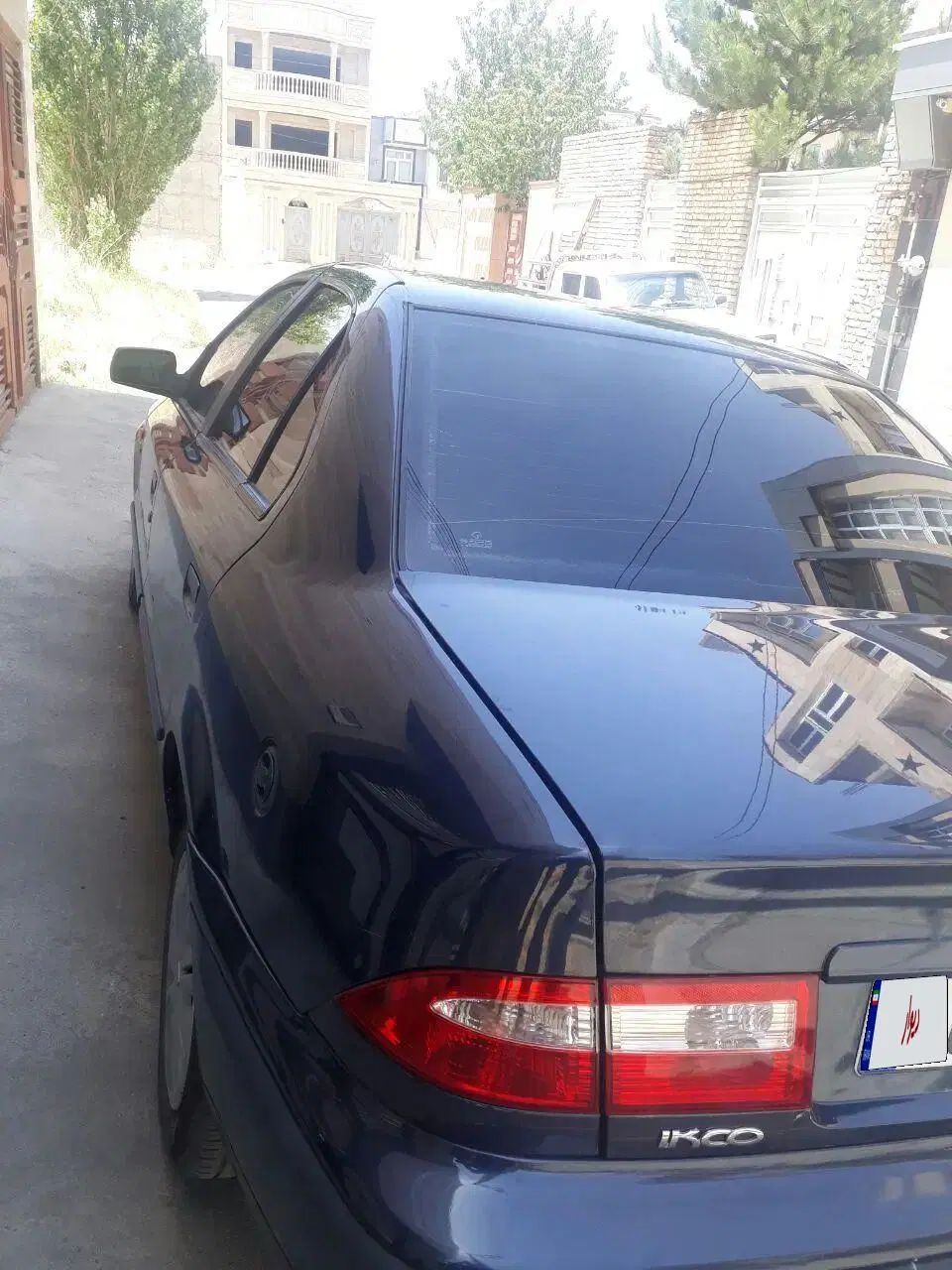 سمند LX EF7 دوگانه سوز - 1398