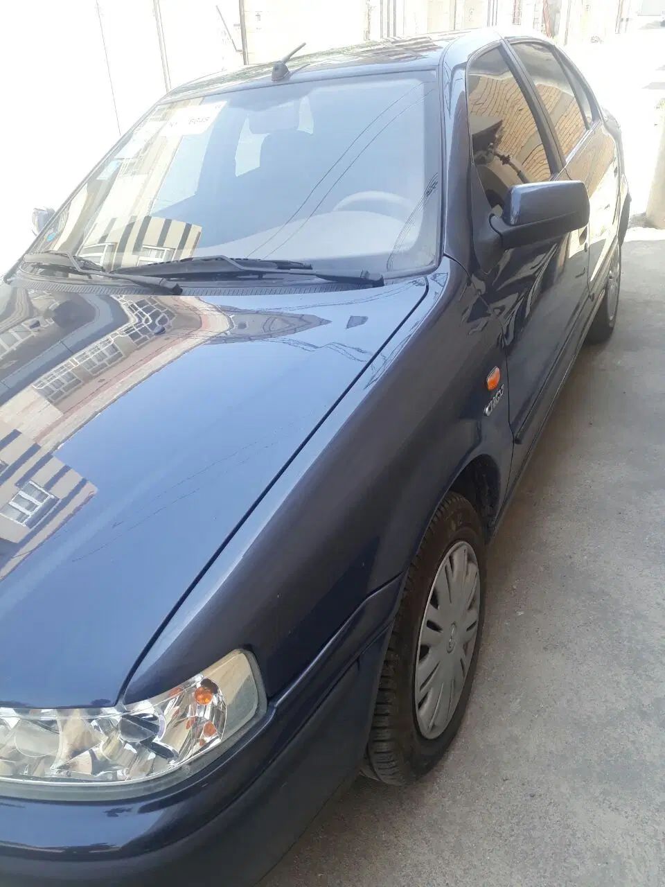 سمند LX EF7 دوگانه سوز - 1398