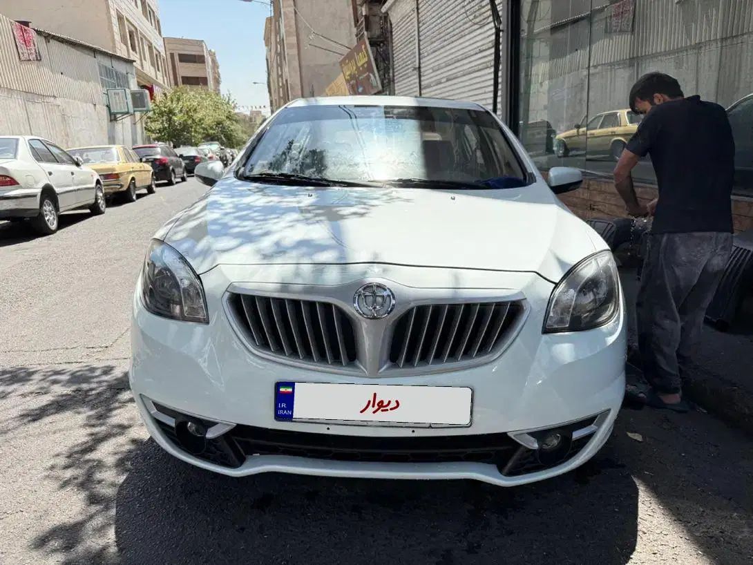 برلیانس H320 اتوماتیک 1500 - 1395