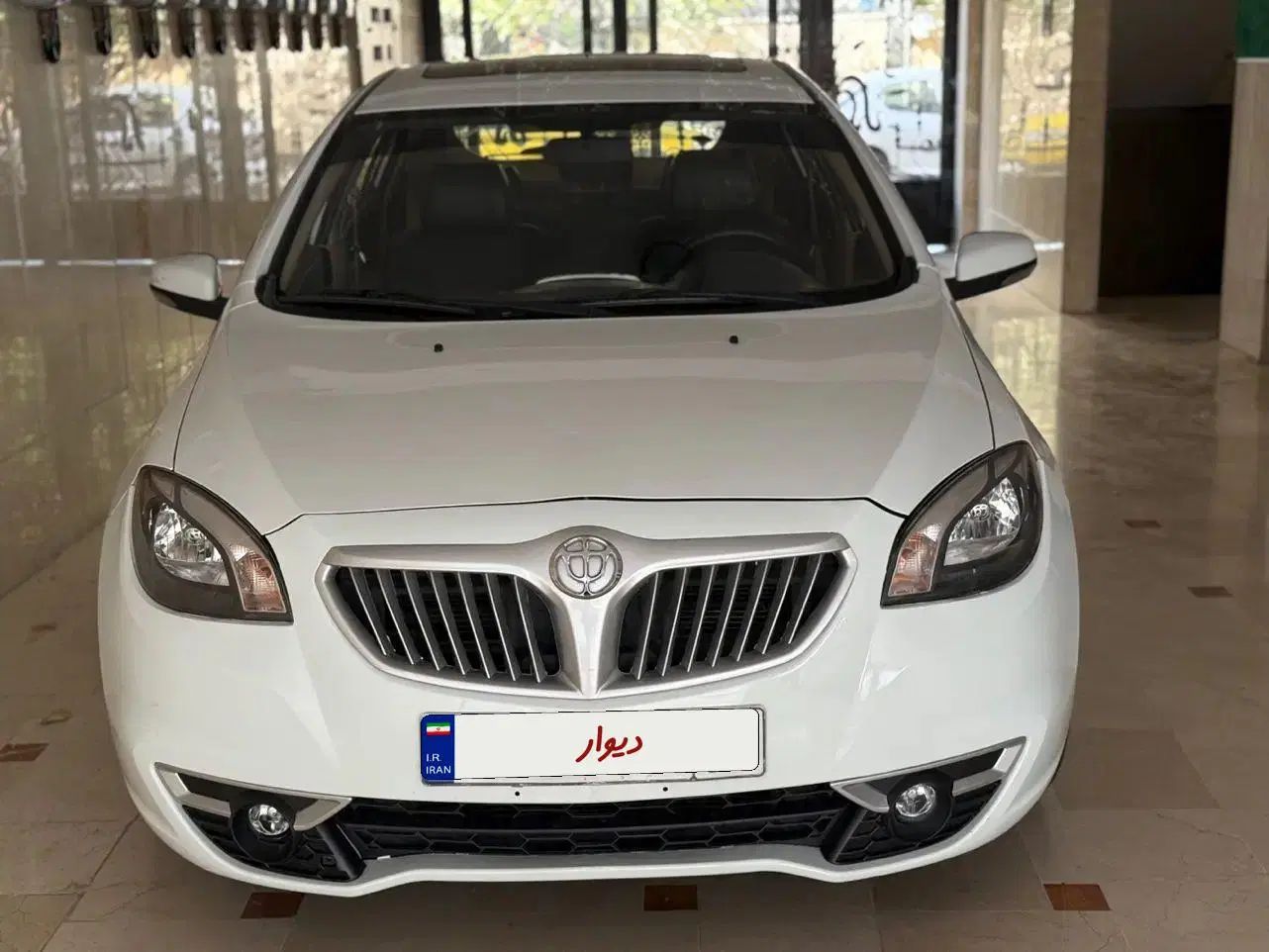 خودرو برلیانس، H320 آگهی ann_20232901
