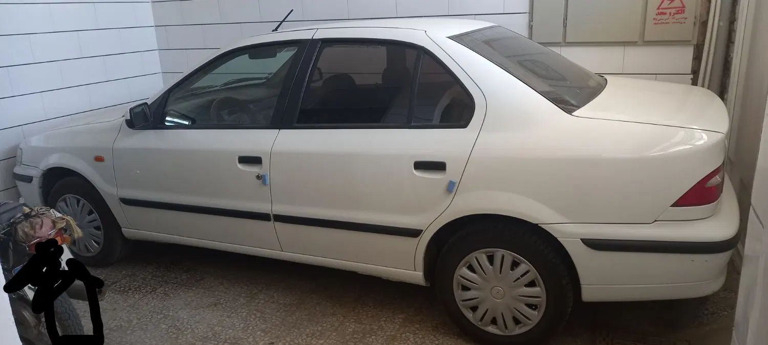 سمند LX EF7 دوگانه سوز - 1399