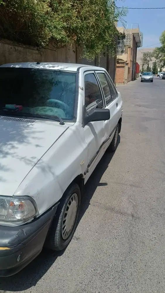 پراید صبا بنزینی - 1390