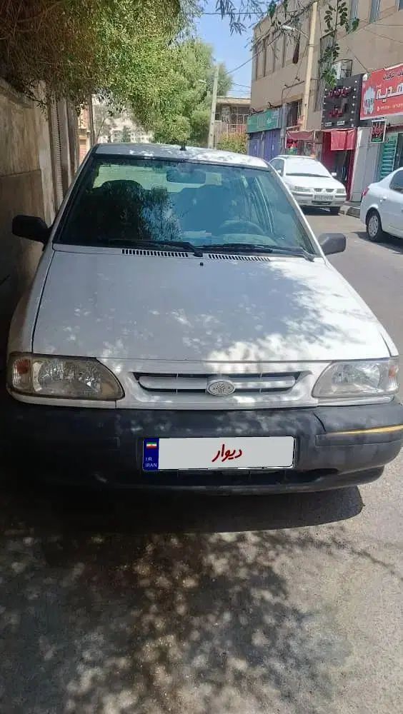 پراید صبا بنزینی - 1390