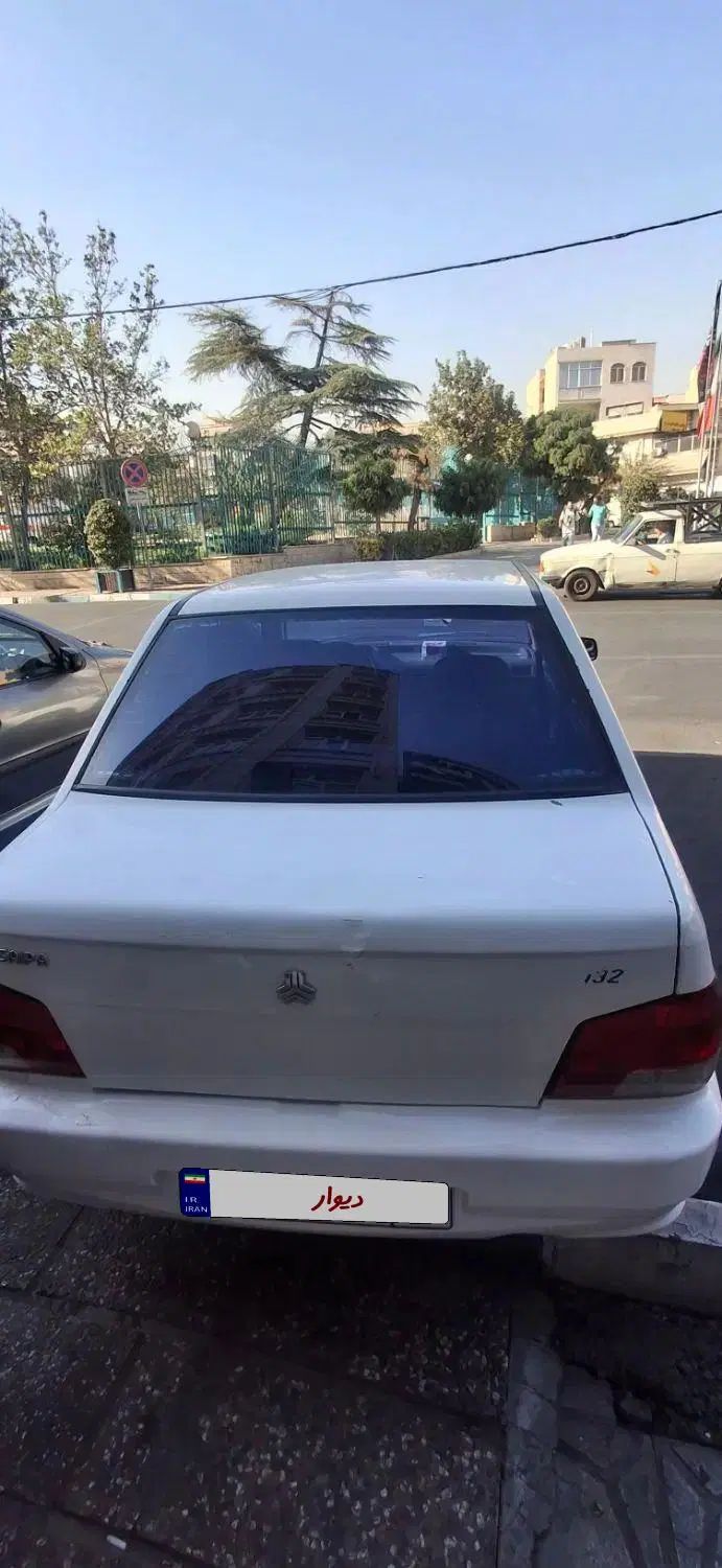پراید 132 ساده - 1391
