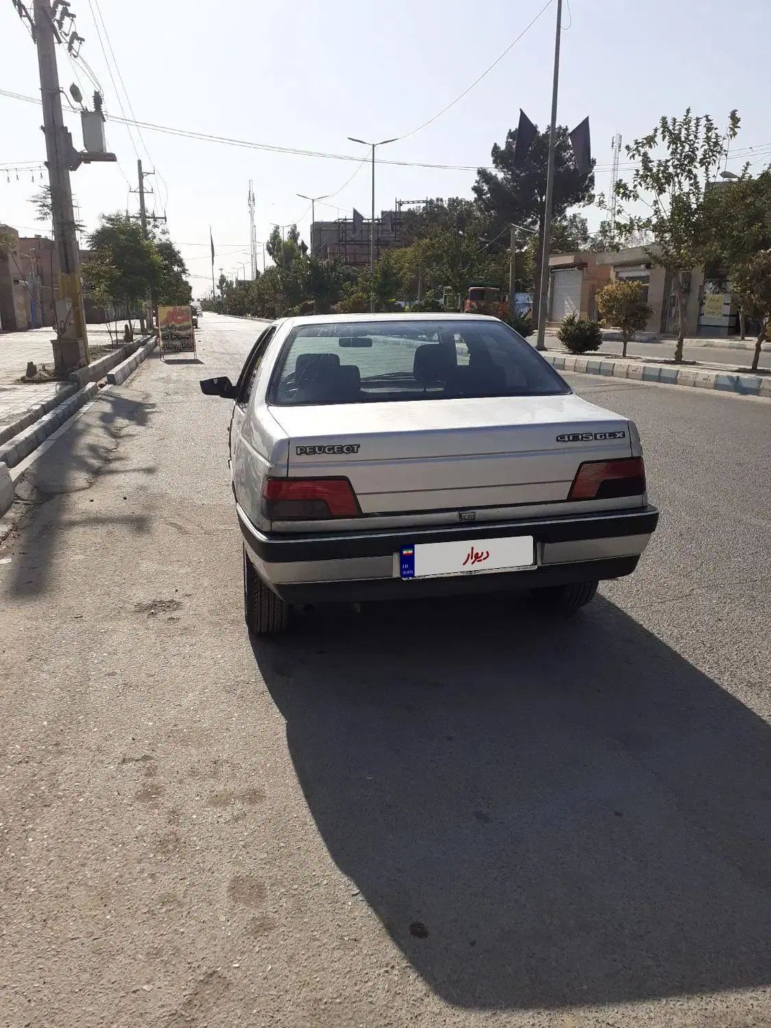 پژو 405 GLX - 1388