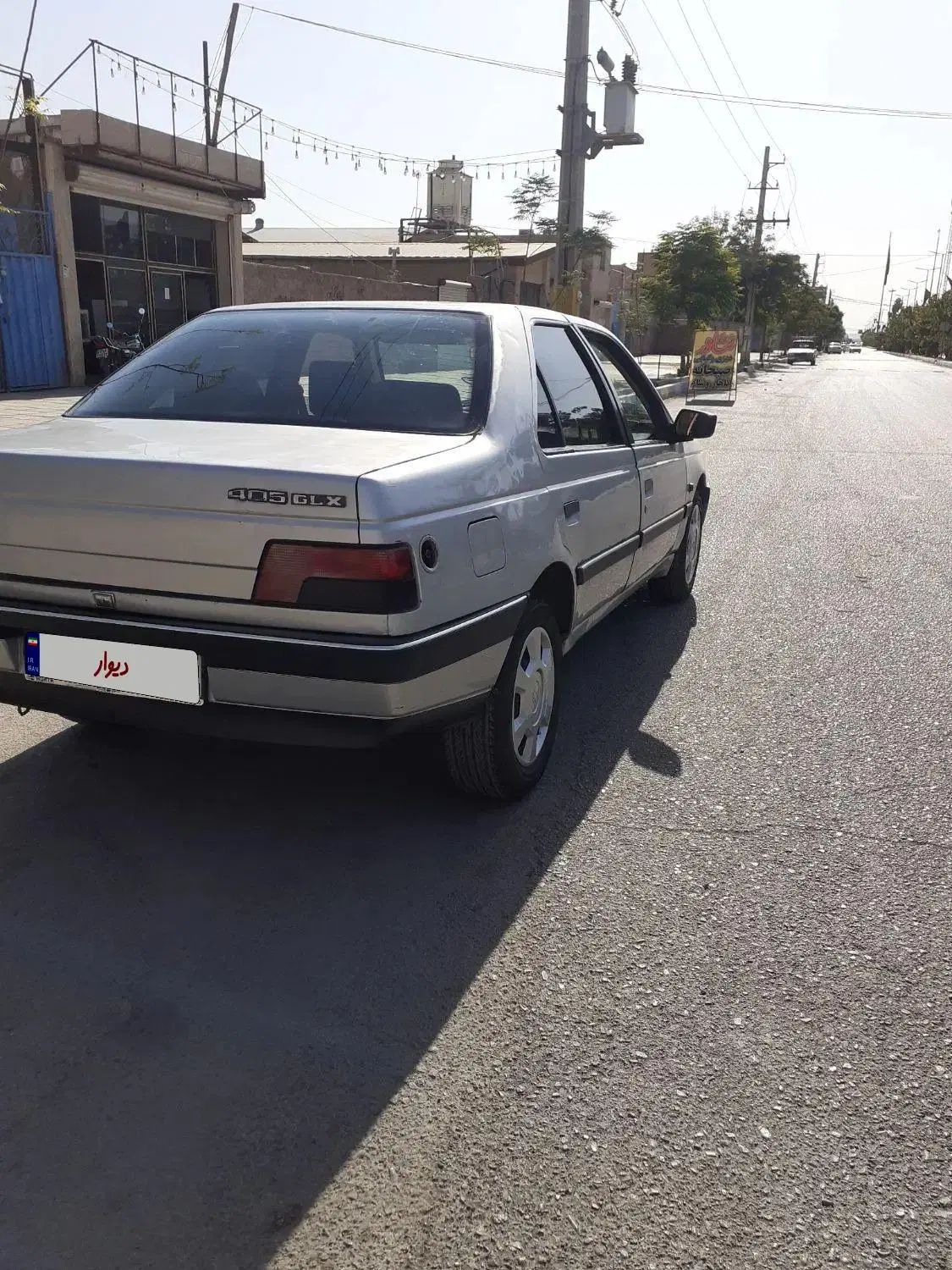 پژو 405 GLX - 1388