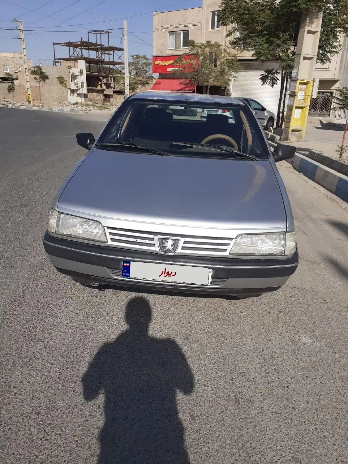 پژو 405 GLX - 1388
