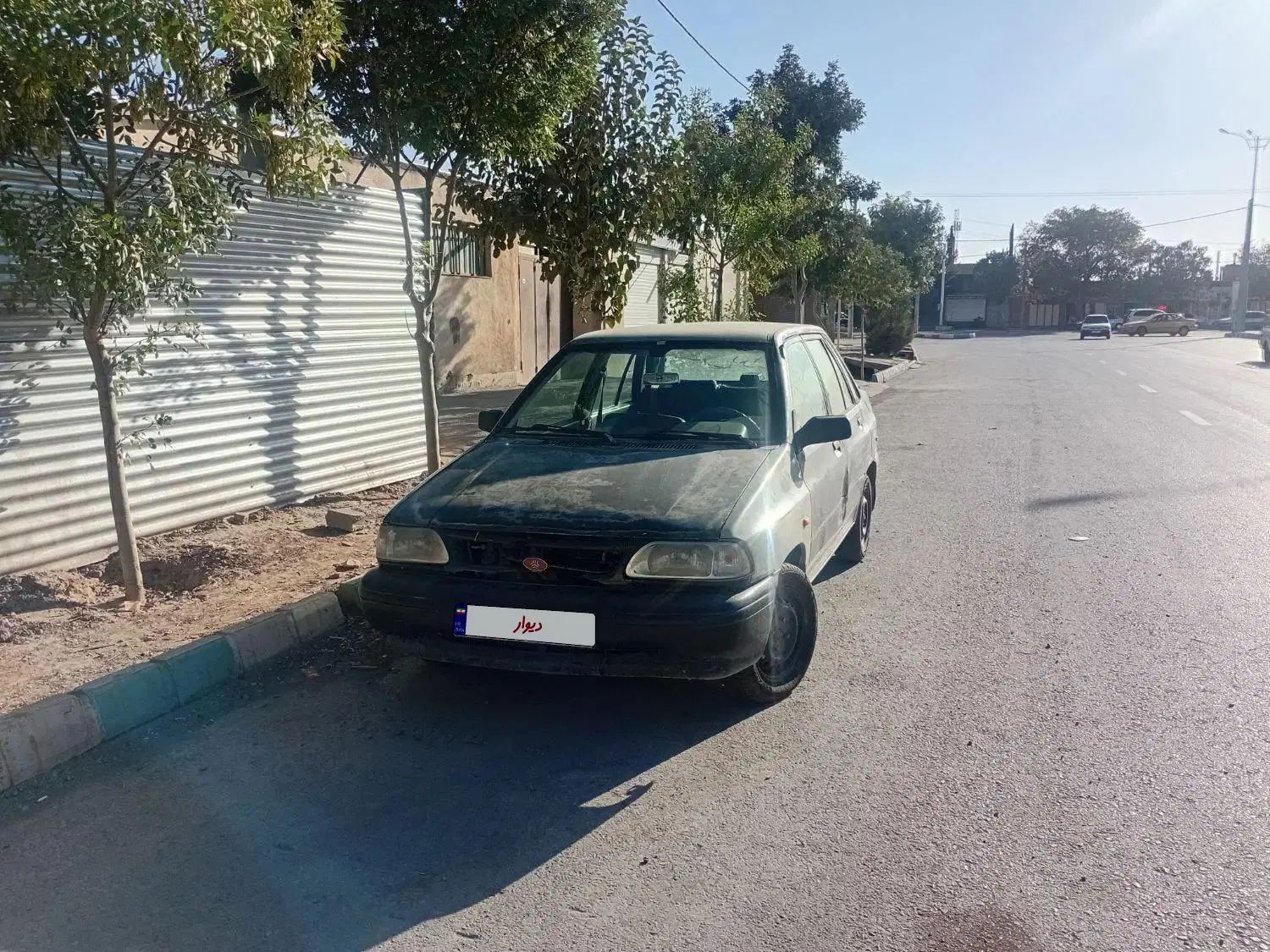 پراید صبا بنزینی - 1383