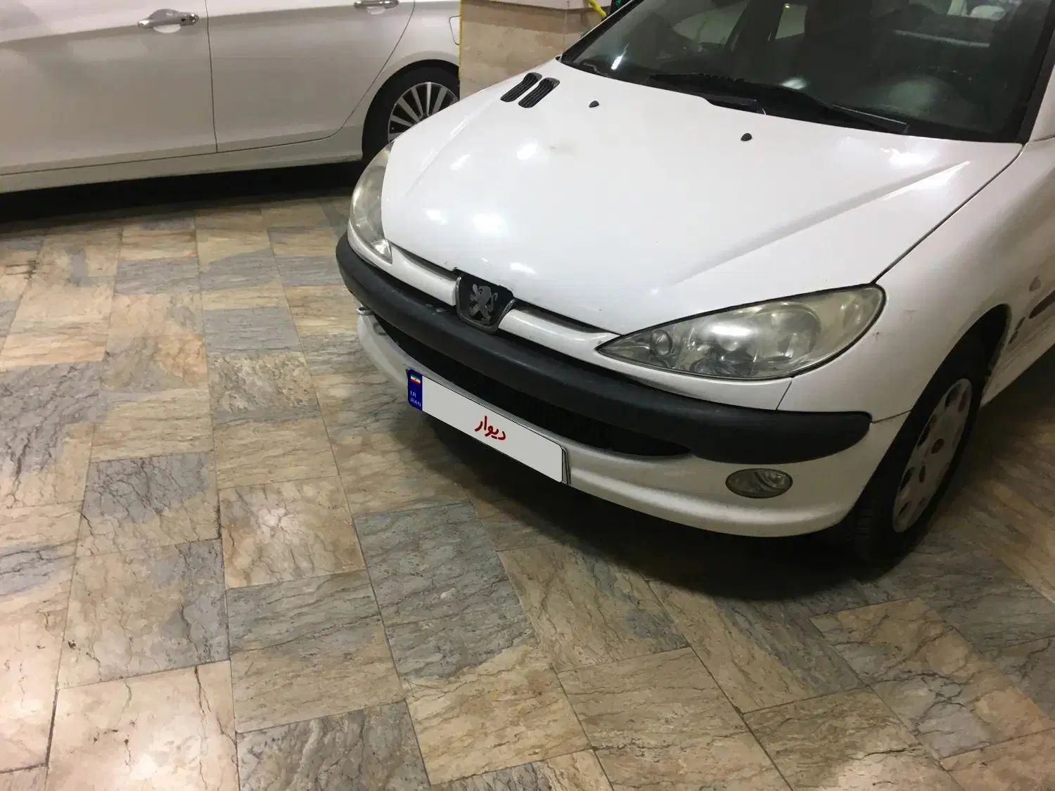 پژو ۲۰۶ صندوق دار v8 - 1390