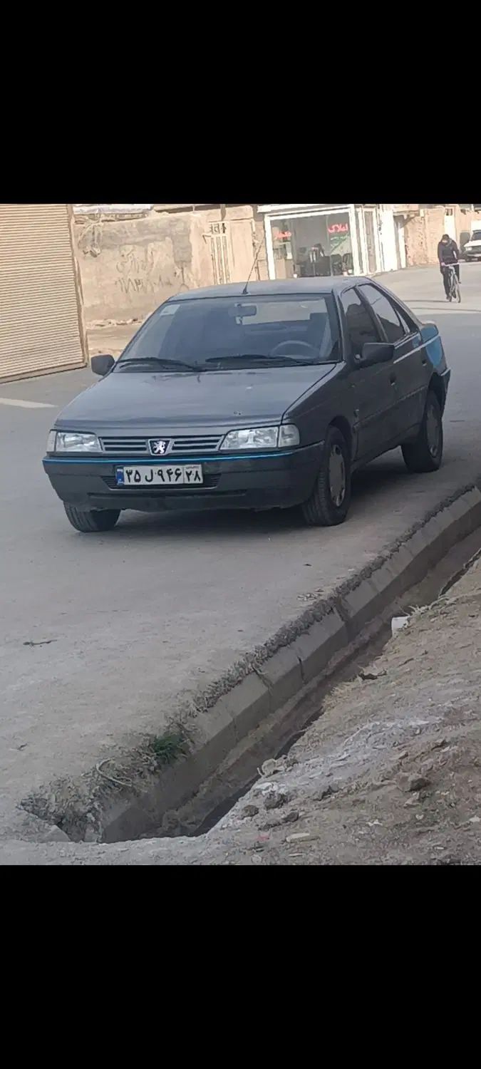 پژو 405 GLX - 1389