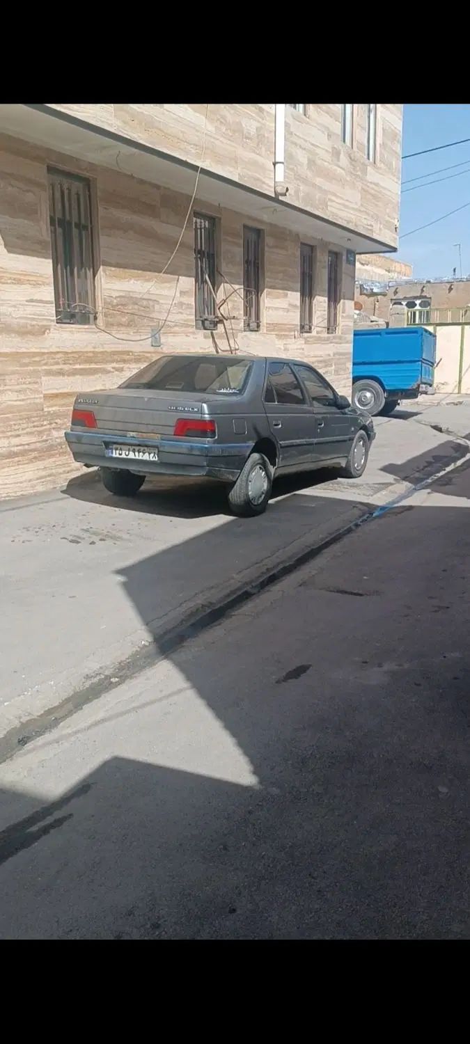 پژو 405 GLX - 1389