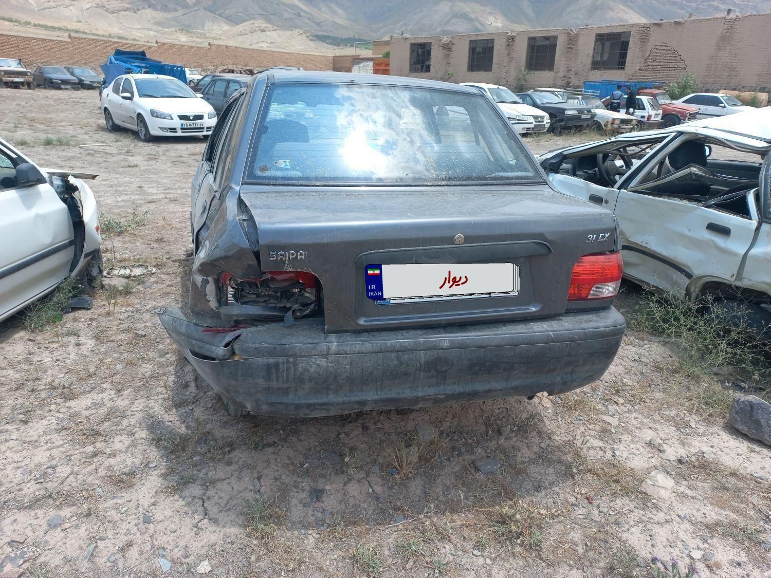 خودرو پراید، 131 آگهی ann_20232945