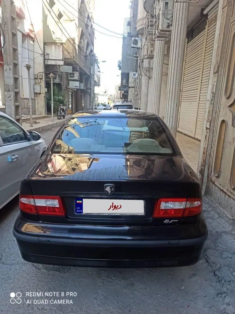 سمند LX EF7 دوگانه سوز - 1399