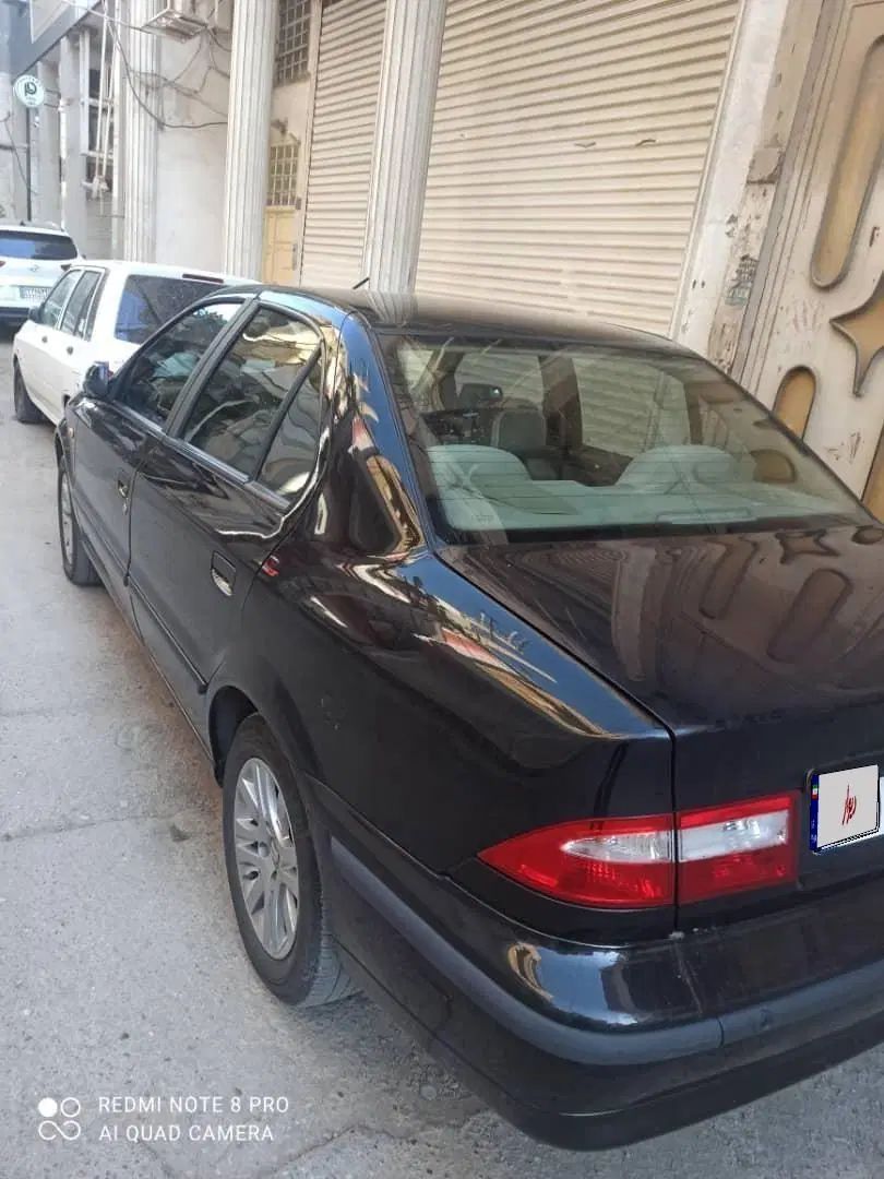 سمند LX EF7 دوگانه سوز - 1399