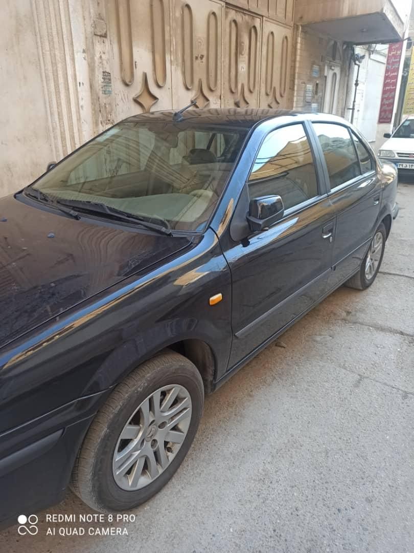 سمند LX EF7 دوگانه سوز - 1399