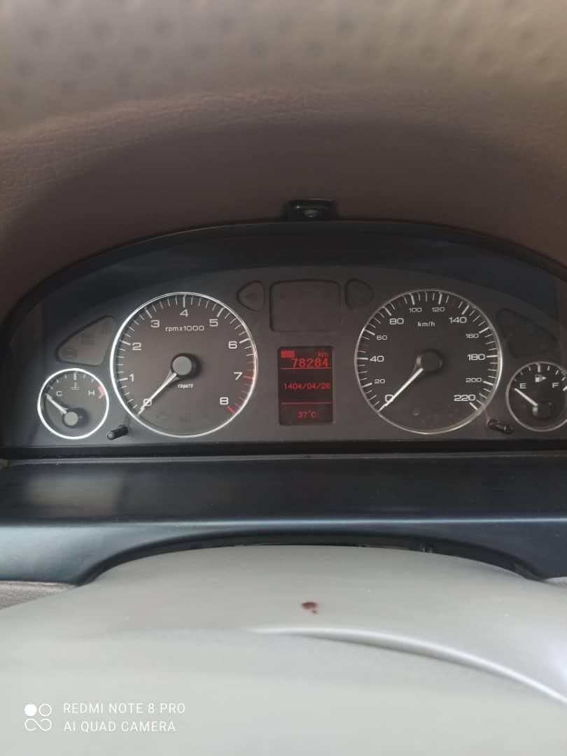سمند LX EF7 دوگانه سوز - 1399