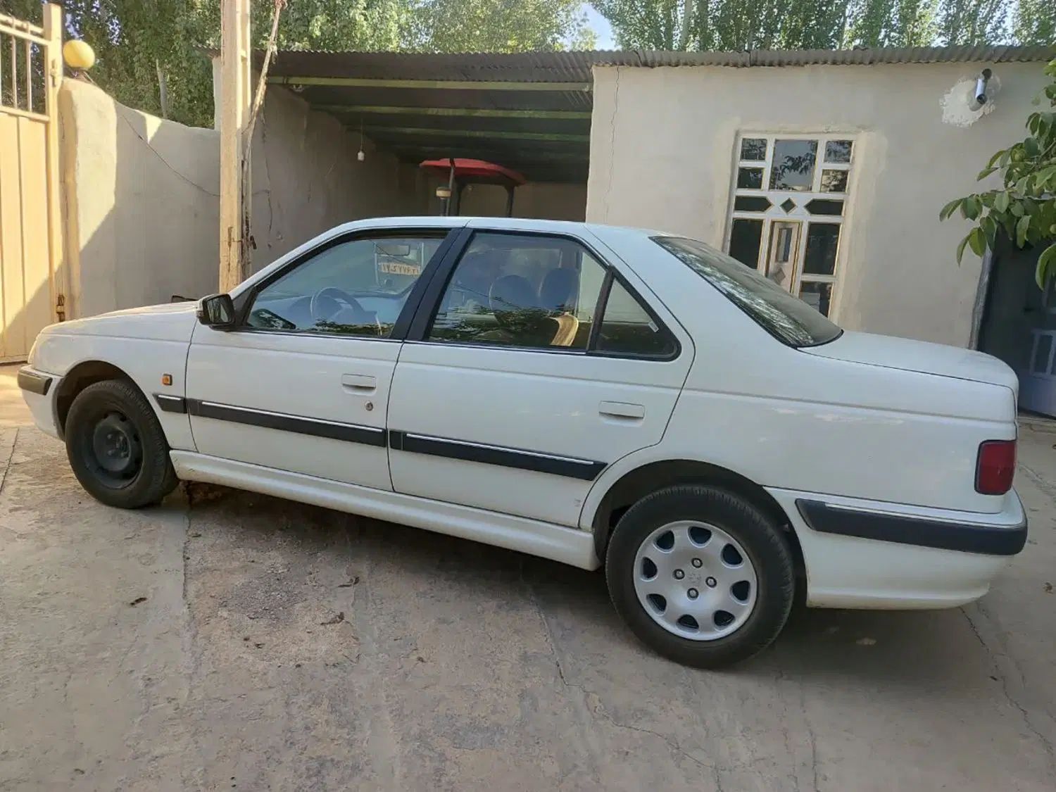 پژو پارس سال - 1396
